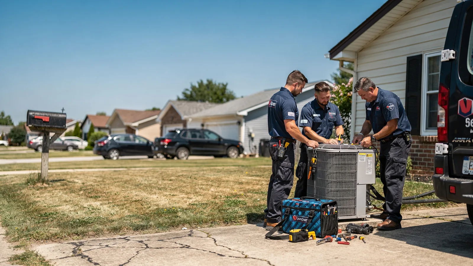 Hvac Repair in Bryant, AL near me
